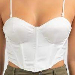 Saints + Secrets Corset Top